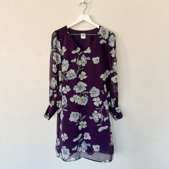 CAbi 4018 Ellery Floral Dress NWOT Small - Picture 1 of 5